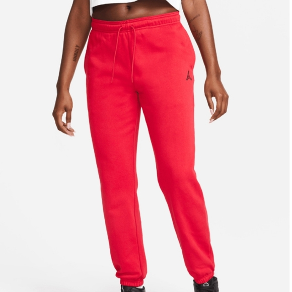 NWT Women's Jordan Essentials Fleece Pants - Picture 9 of 12